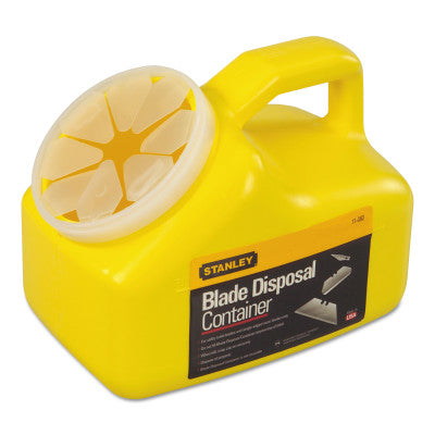 Blade Disposal Containers, 8 1/2 in, 1 container