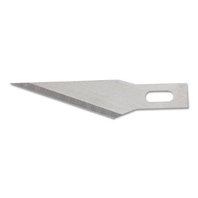 Hobby Knife Blades, 1 9/16 in, Steel, 3 per card