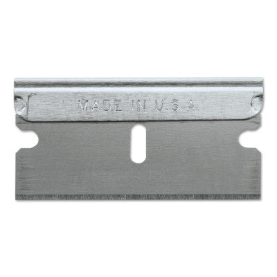 Single Edge Razor Blades, 1 1/2 in, High Carbon Steel