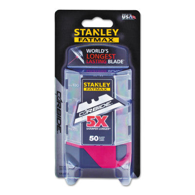 FATMAX Carbide Utility Blades, 2 7/16 in, Steel