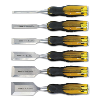 FatMax Short Blade Chisel Sets, 6 Piece, 9 in Long