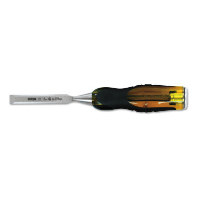 Fatmax Short Blade Chisels, 9 in Long, 1/2 in Cut each