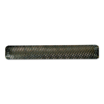 Surform Tool Blades, Half Round Shape, 10 in Long, Regular Cut Type