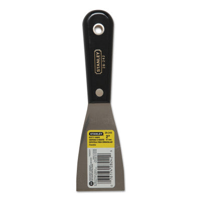 Nylon Handle Putty Knives, 2 in Wide, Flexible Blade