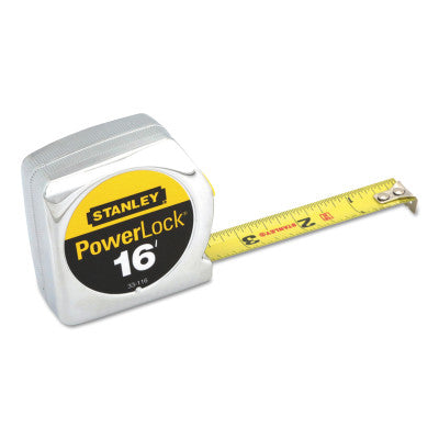 Powerlock Tape Rules 3/4" Wide Blade, 3/4 in x 16 ft