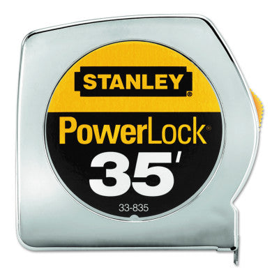 Powerlock Tape Rules 1" Wide Blade, 1 in x 35 ft