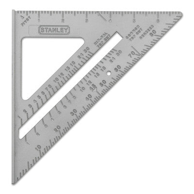 Quick Square Layout Tools, 10 1/8 Blade Length, Aluminum