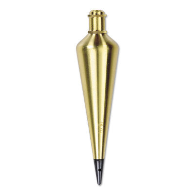 Brass Plumb Bobs, 8.7 in, 16 oz