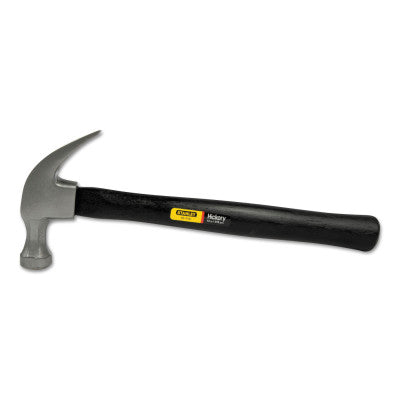 Nail Hammer, High Carbon Steel Head, Hickory Handle, 13 in, 1.42 lb