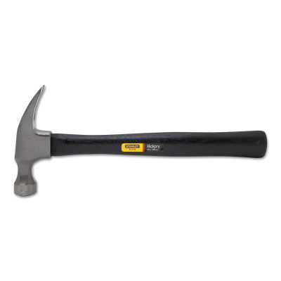 Nail Hammer, High Carbon Steel Head, Hickory Handle, 13 1/4 in, 1.45 lb