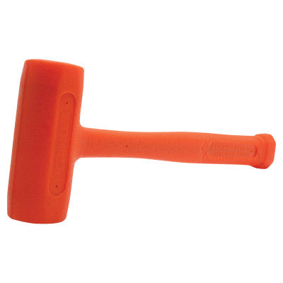 Compo-Cast Slimline Head Soft Face Hammers, 18 oz Head, 1 1/2 in Dia.
