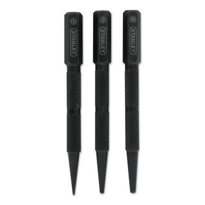 Nail Set Packs, 3 Piece, Round, English