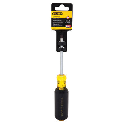 Screwdriver Rubber Grip 4"