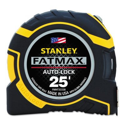 FATMAX Auto-Lock Tape Rules, 1 1/4 in x 25 ft