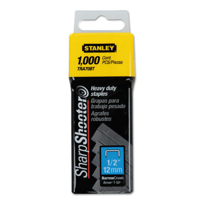 Heavy-Duty Staples, 1/2 in