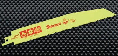 King-Cut Fire, Rescue and Demolition Recip Blades, 12 in x 3/4 in, 10/14 TPI