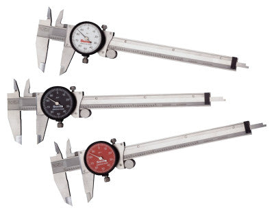 120 Series Dial Calipers, 0 in-12 in