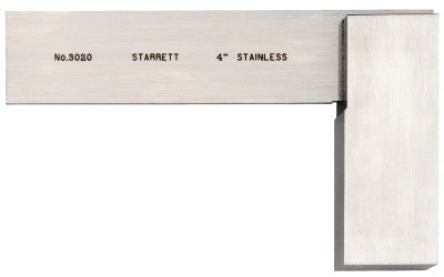 3020 Series Toolmakers' Squares, 2 31/32 in x 4 in, Stainless Steel