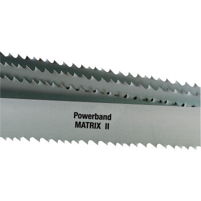 Powerband Matrix II HSS Bi-Metal Portable Bandsaw Blades, 10 TPI