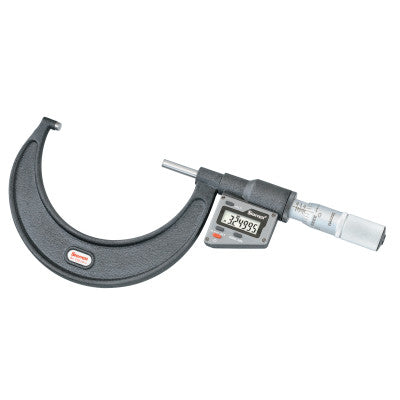 3735 Series Electronic Micrometer without Output, 3"-4", .0001", Inch/Metric