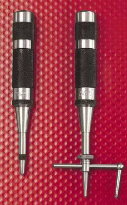 Automatic Center Punches, 4 in, 7/16 in tip, Steel