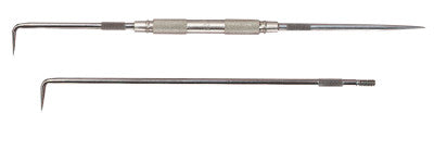 Improved Scriber, 9-12", Steel, Straight Point;Short Bent Point; Long Bent Point