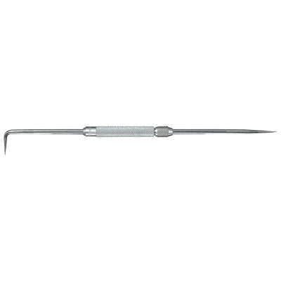 Adjustable Sleeve Scribers, 8 in, Steel, Straight Point; Bent Point