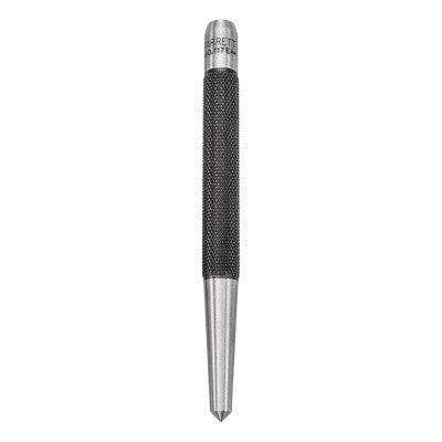 Center Punches w/Round Shank, 5 in, 1/4 in tip, Steel