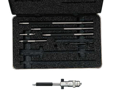 Series 124 14 Pc Solid-Rod Inside Micrometer Set