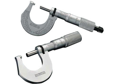 230 Series Outside Micrometers, 1 in, Ratchet