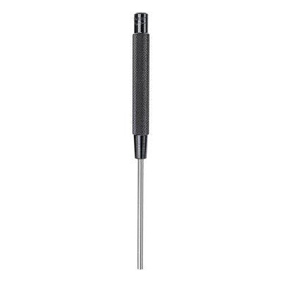 Drive Pin Punches, 8 in, 3/16 in tip, Steel