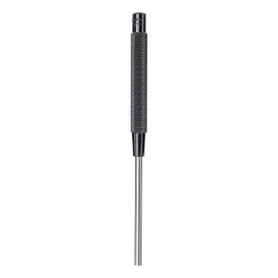 Drive Pin Punches, 8 in, 1/4 in tip, Steel