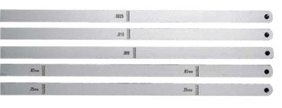 667 Series Thickness Gages, 0.001 in, 12 in Length