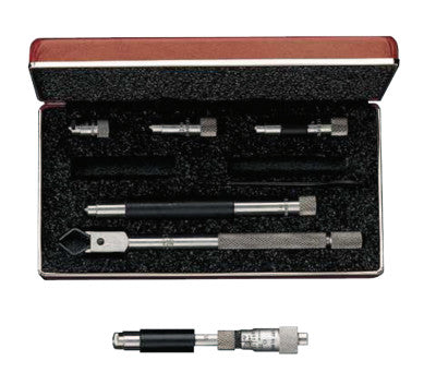 823DZ TUBULAR INSIDE MICROMETER SET 4-32" RANGE