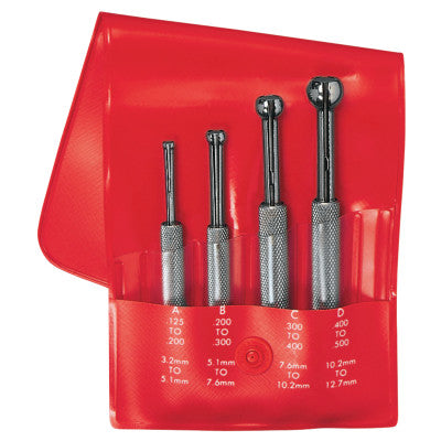 Small Hole Gauge Set, 2 7/8 in - 3 1/2 in Length