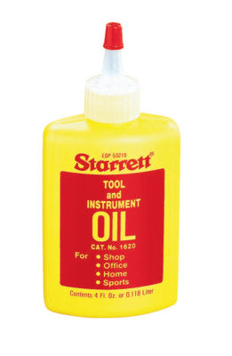 Tool & Instrument Oils, 4 oz, Bottle