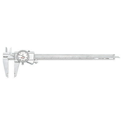 3202 Series Dial Calipers, 0 in-12 in, Stainless Steel