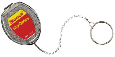 Key Caddy, Silver, Stainless Steel Chain & Key Ring