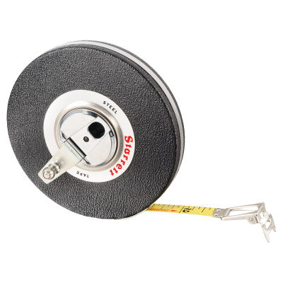 530 Series Steel Long-Line Measuring Tapes, 3/8 in x 50 ft