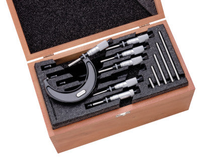 Series S436 11 Pc Micrometer Set