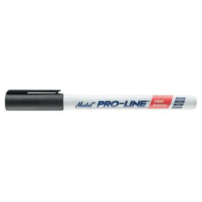 PRO-LINE Fine Point Paint Markers, 1/16 in Tip, Fine, Blue