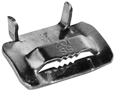 Buckles, 5/8 in, Stainless Steel 201
