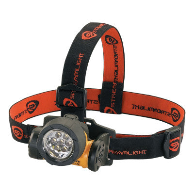 Septor HAZ-LO Headlamp, 3 AAA, 20 to 85 Lumens, Yellow