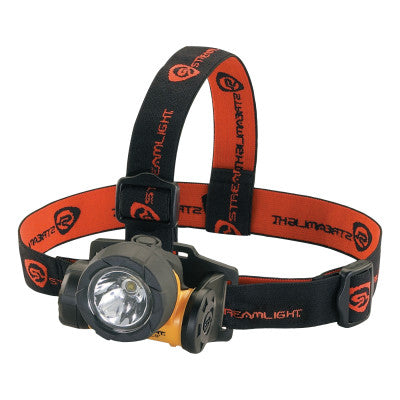 Argo HAZ-LO Headlamp, 3 AAA, 20 to 90 Lumens, Yellow