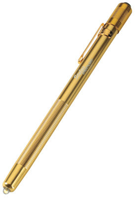 Stylus Flashlights, 3 AAAA, 10 lumens, Gold