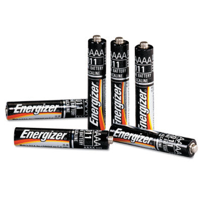 Alkaline Batteries, 1.5 V, AAAA