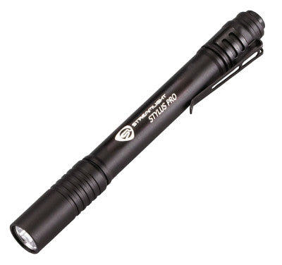 Stylus Pro LED Flashlights, 2 AAA, 65 lumens