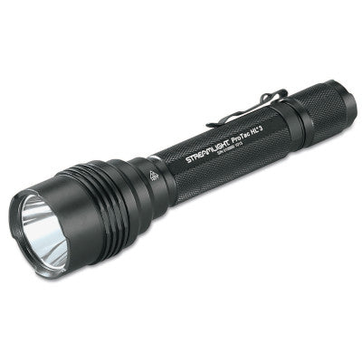 ProTac HL 3 Professional Tactical Flashlights, 3 3V CR123A, 35 to 1,100 lumens