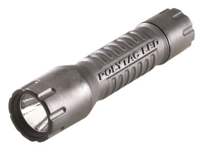 PolyTac LED Flashlights, 2 3V, 275 Lumens, Black