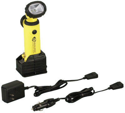 Knucklehead LED Work Lights, 200 lumens, Yellow, AC/DC Charger